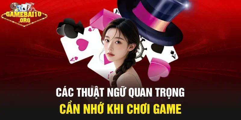 Các thuật ngữ quan trọng cần nhớ khi chơi game
