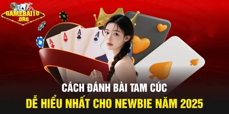 Cách đánh bài tam cúc