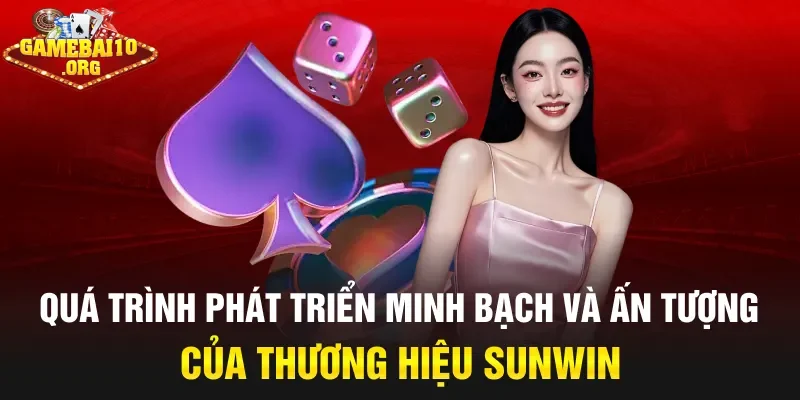 Quá trình phát triển minh bạch và ấn tượng của thương hiệu Sunwin