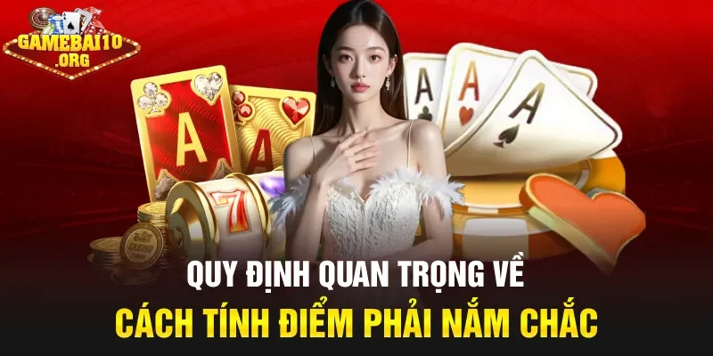 Quy định quan trọng về cách tính điểm phải nắm chắc